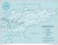 Kyrgyz Republic - Mapsof.net