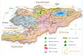 Kyrgyz Republic - Mapsof.net