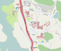 La2 Osm Frescati - Mapsof.Net Map