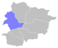 La Massana - Mapsof.Net Map