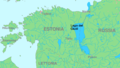 Lake Peipus - Mapsof.net