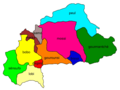 Burkina Faso - Mapsof.net
