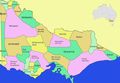 Language Map of Victoria - Mapsof.Net Map