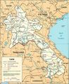 Lao People's Democratic Republic - Mapsof.net