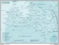 Latvia - Mapsof.Net Map