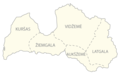 Republic of Latvia - Mapsof.net