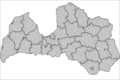 Latvia Local Governments - Mapsof.Net Map