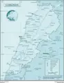 Lebanon - Mapsof.Net Map