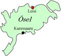 Leisi - Mapsof.Net Map