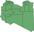 Libyen Neue Gemeinden - Mapsof.Net Map