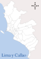 Lima - Mapsof.net