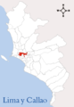 Lima - Mapsof.net