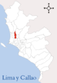 Lima - Mapsof.net