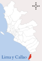 Lima - Mapsof.net