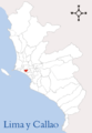 Lima - Mapsof.net