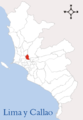 Lima - Mapsof.net