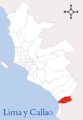Lima - Mapsof.net