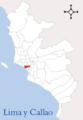 Lima - Mapsof.net