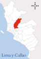 Lima - Mapsof.net