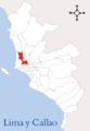 Lima - Mapsof.net
