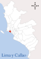 Lima - Mapsof.net