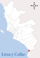 Lima - Mapsof.net