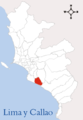 Lima - Mapsof.net