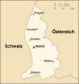 Principality of Liechtenstein - Mapsof.net