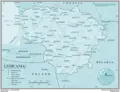 Lithuania - Mapsof.Net Map
