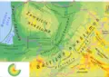 Lithuaniaphysicalmap Lt - Mapsof.net