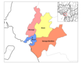 Littoral Cameroon Divisions - Mapsof.Net Map