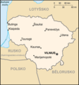 Republic of Lithuania - Mapsof.net