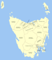 Tasmania - Mapsof.net