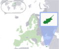 Kıbrıs Cumhuriyeti - Mapsof.net