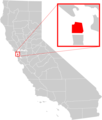 Location Map San Francisco - Mapsof.net