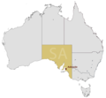 Location Map of Adelaide - Mapsof.Net Map