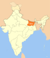 Location Map of Bihar - Mapsof.Net Map