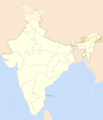 Location Map of Chennai - Mapsof.Net Map