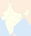 Location Map of Kolkata - Mapsof.Net Map