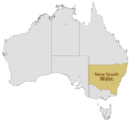 New South Wales - Mapsof.net