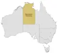 Northern Territory - Mapsof.net