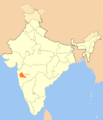 Location Map of Pune - Mapsof.Net Map