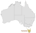 Tasmania - Mapsof.net