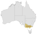 Location Map of Victoria - Mapsof.Net Map
