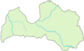 Location Map of Latvia - Mapsof.Net Map