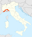 Regione Liguria - Mapsof.net