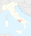 Location of Naples Map - Mapsof.Net Map