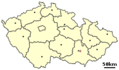 Česká republika - Mapsof.net