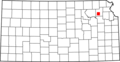Location of Prairie Band of Potawatomi - Mapsof.Net Map