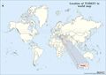 Location of Turkey Map - Mapsof.net